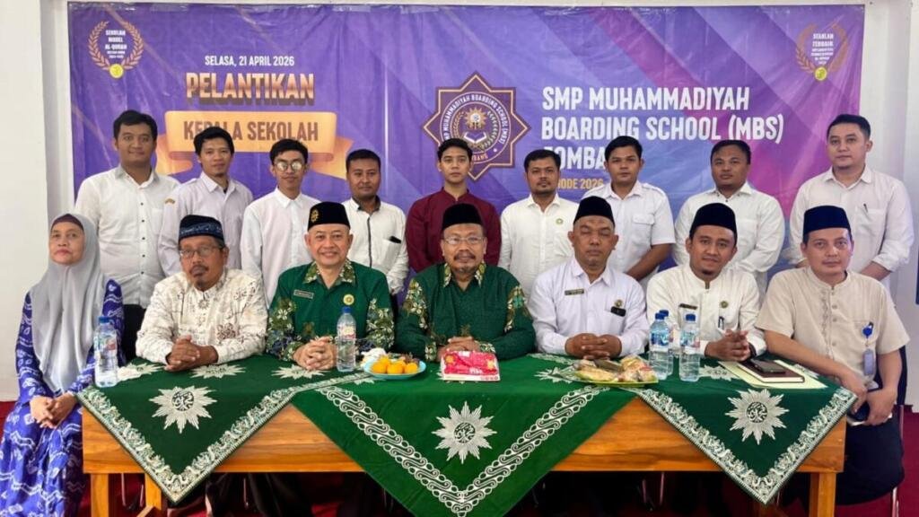 Kepala Sekolah SMP MBS Jombang Resmi Dilantik Periode 2026–2030