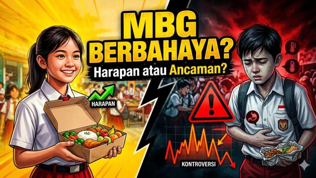 Makan Bergizi Gratis: Antara Harapan dan Bahaya yang Mengintai