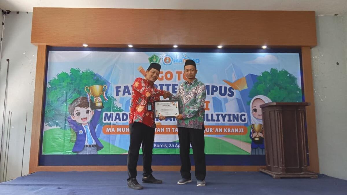 Mamtaq Gelar ‘Go to Favorite Campus’ dan Deklarasi Madrasah Anti-Bullying