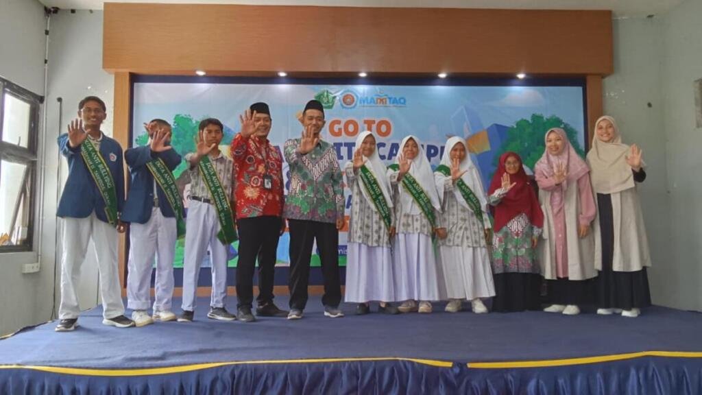 Mamtaq Gelar ‘Go to Favorite Campus’ dan Deklarasi Madrasah Anti-Bullying