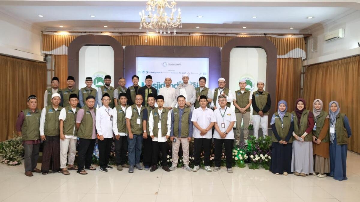 Manajemen Masjid Modern, Ar-Royyan Buduran Ikuti Pelatihan Nasional