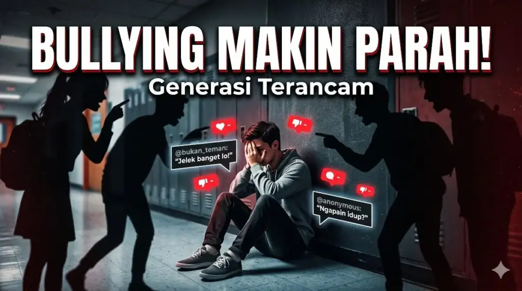 Maraknya Perundungan Pelajar, Alarm Kerusakan Karakter