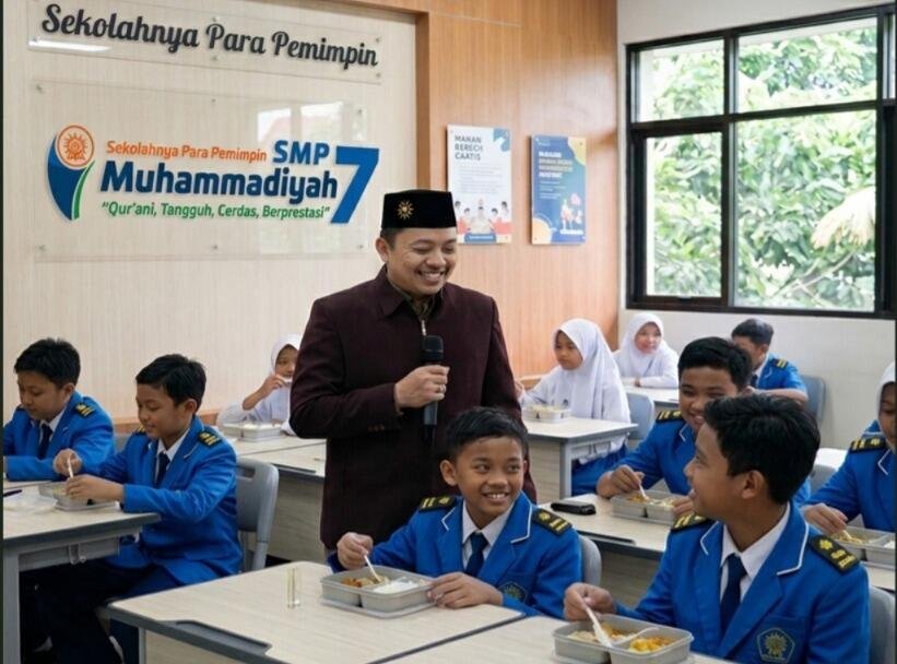 MBG: Bukan Sekadar Makan Gratis, Tapi Kurikulum Kepemimpinan Nyata