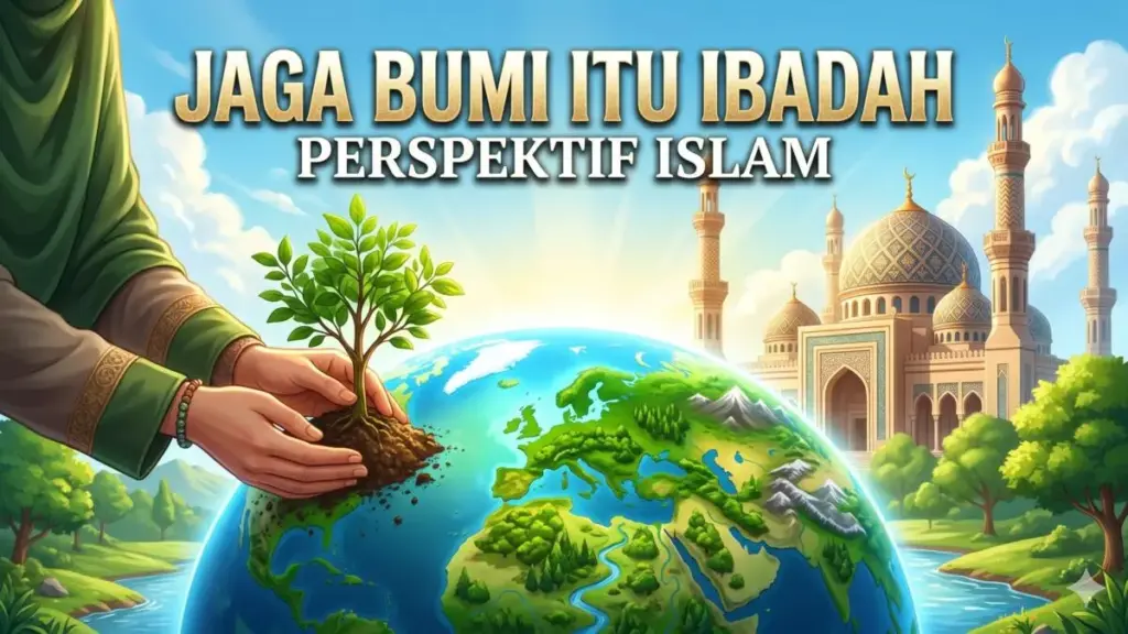 Menjaga Kelestarian Alam dalam Perspektif Islam, Momentum untuk Merefleksikan Diri