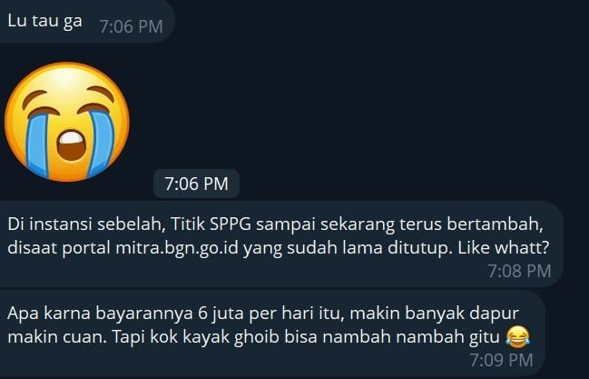 Mesin Penguras Anggaran di Balik Program Gizi? Mengurai Dugaan Korupsi Struktural SPPG