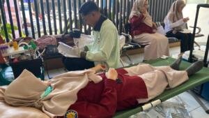 Milad ke-56 RSU PKU Rogojampi, Gerakan Donor Darah Diserbu Warga