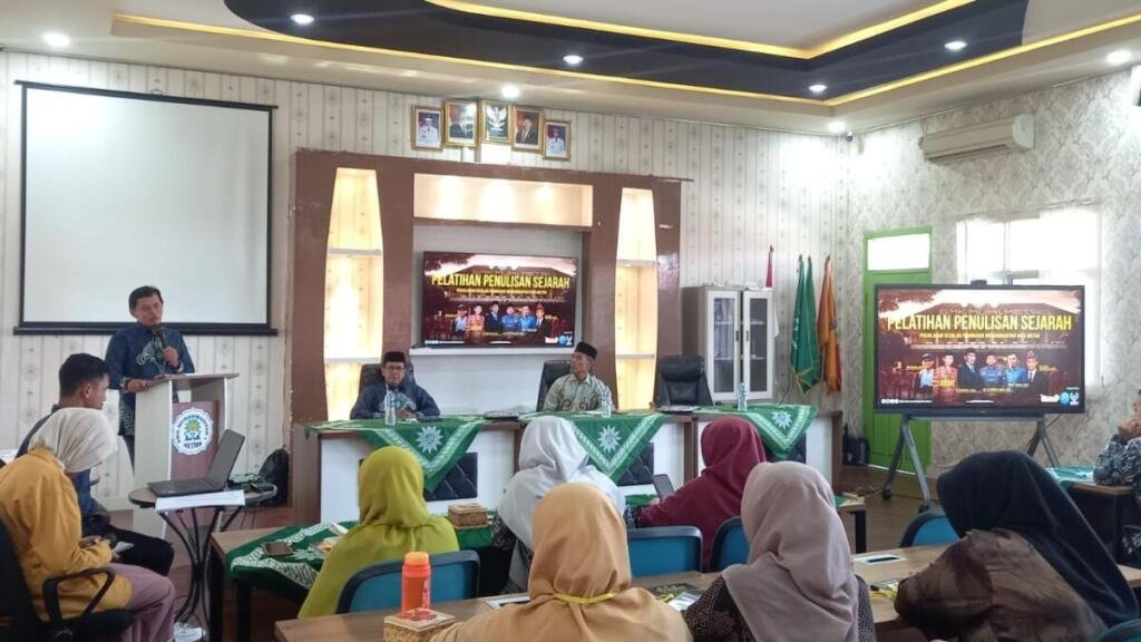 MPI dan Dikdasmen Metro Kolaborasi, Siapkan Buku Sejarah Besar