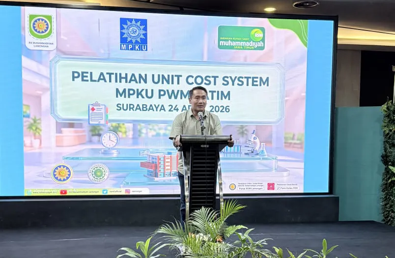 Unit Cost System Jadi Senjata Baru Kendali Biaya Rumah Sakit