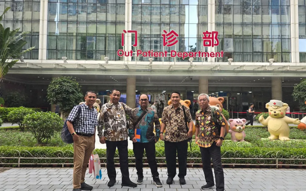 Ini Alasan 7 Direktur RSMA Jatim ke Guangzhou Shenzhen Belajar Digitalisasi