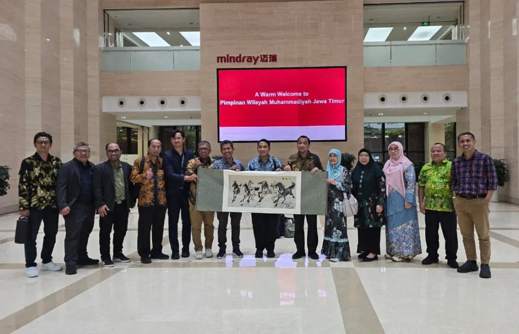 Ini Alasan 7 Direktur RSMA Jatim ke Guangzhou Shenzhen Belajar Digitalisasi