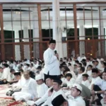 Doa Bersama TKA SD Mudipat Surabaya di Masjid ITS, 230 Siswa Siap Hadapi Ujian