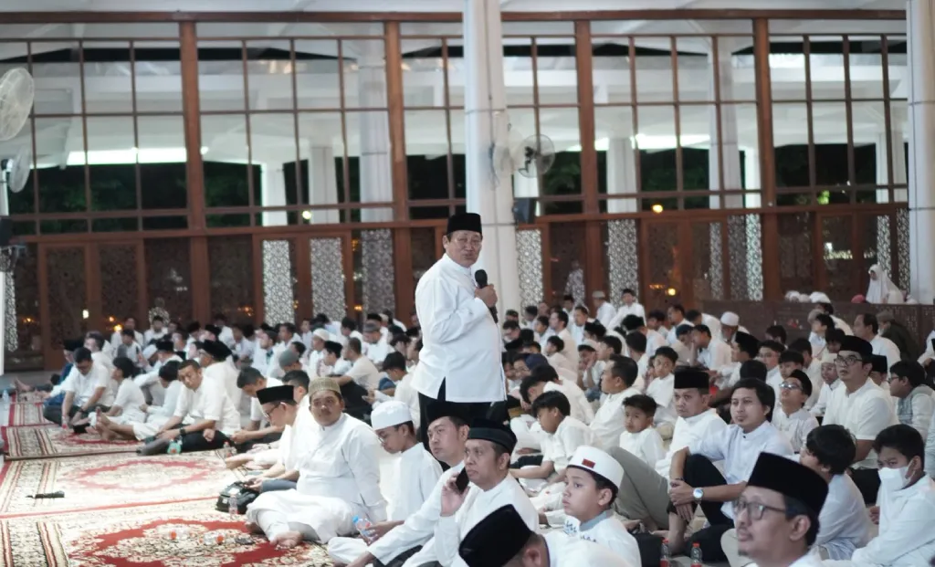Doa Bersama TKA SD Mudipat Surabaya di Masjid ITS, 230 Siswa Siap Hadapi Ujian