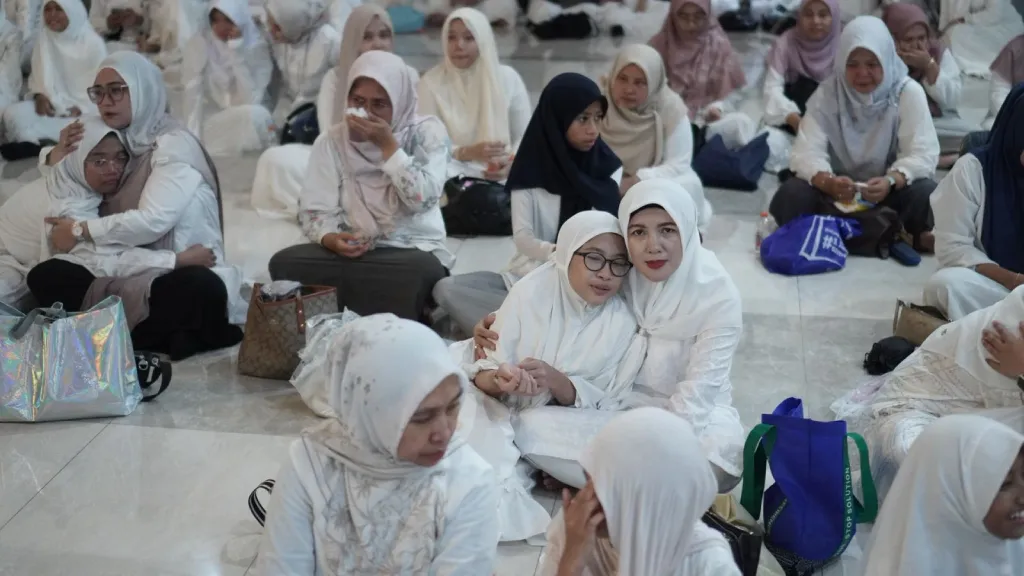 Doa Bersama TKA SD Mudipat Surabaya di Masjid ITS, 230 Siswa Siap Hadapi Ujian