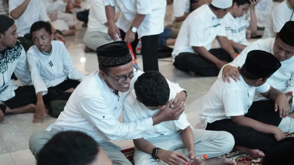 Doa Bersama TKA SD Mudipat Surabaya di Masjid ITS, 230 Siswa Siap Hadapi Ujian