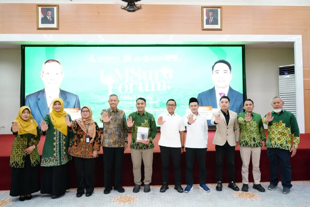 Umsura Gelar Forum Pencegahan Korupsi di Milad ke-42, Tegaskan Komitmen Tata Kelola Bersih