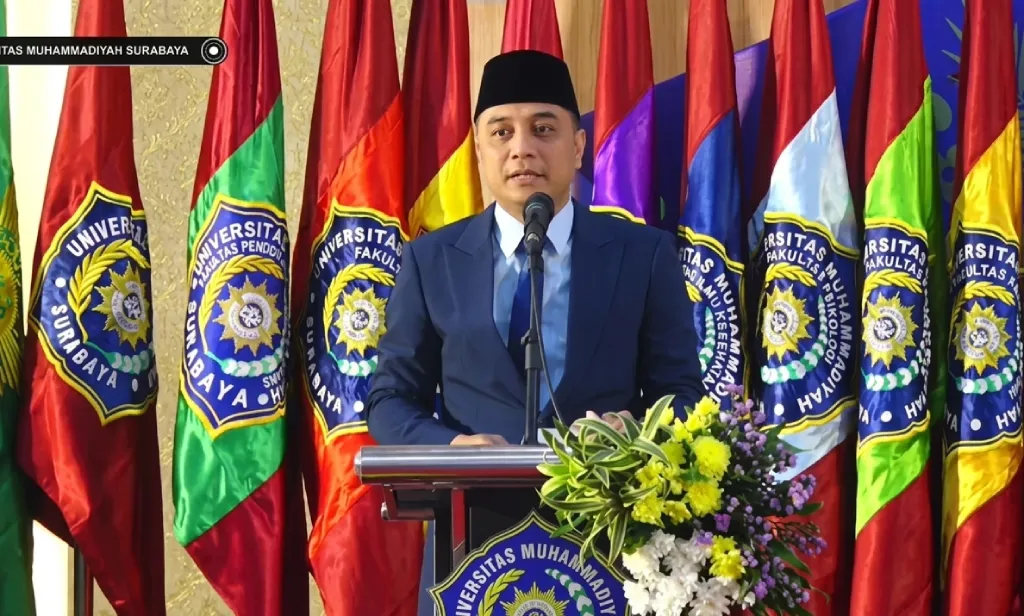Wali Kota Surabaya Yakin MUS Kalahkan NUS sebagai Kampus Terbaik Dunia