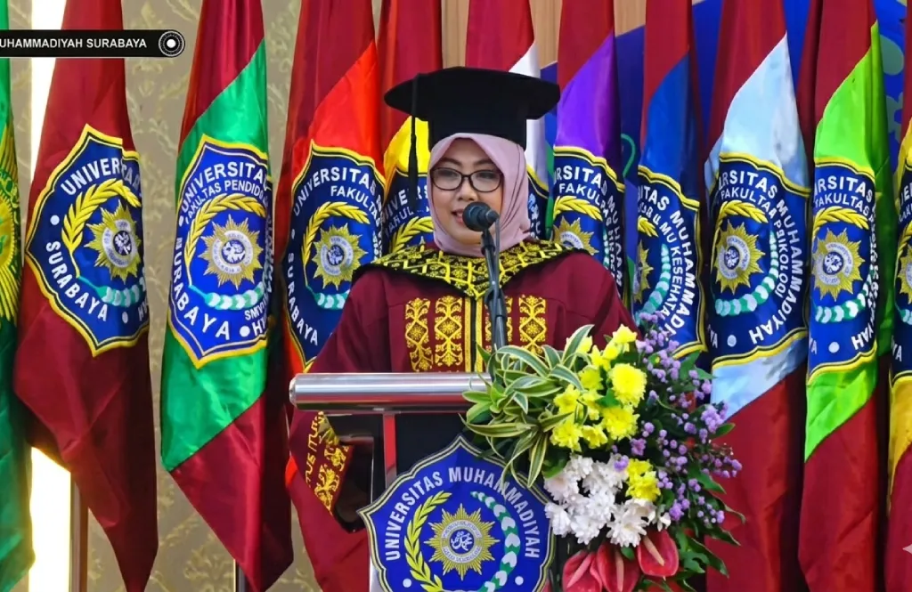 Orasi Prof. Lina Listiana: Metakognitif Pilar Transformasi Pendidikan Abad 21