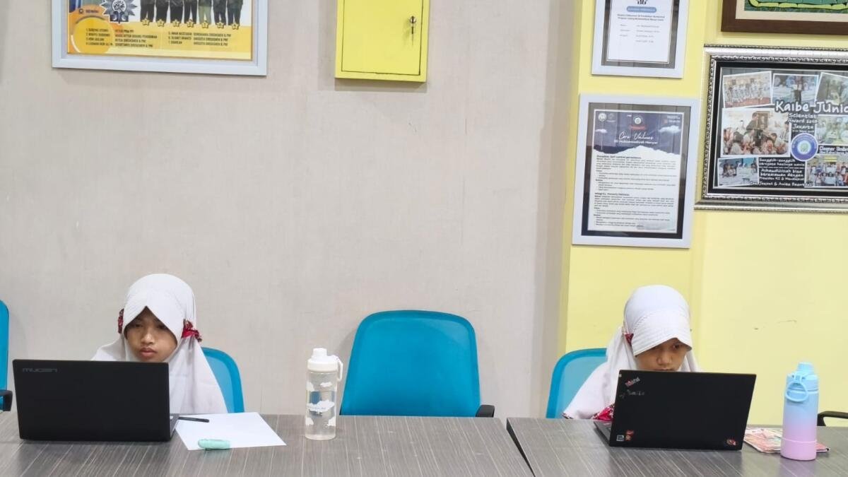 Olimpiade PAI SDMM Gresik, 5 Siswa Tampil Percaya Diri