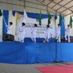 Paskibra SMK Muhammadiyah 4 Glenmore Kibarkan Panji Kehormatan, Kobarkan Semangat Kader Persyarikatan