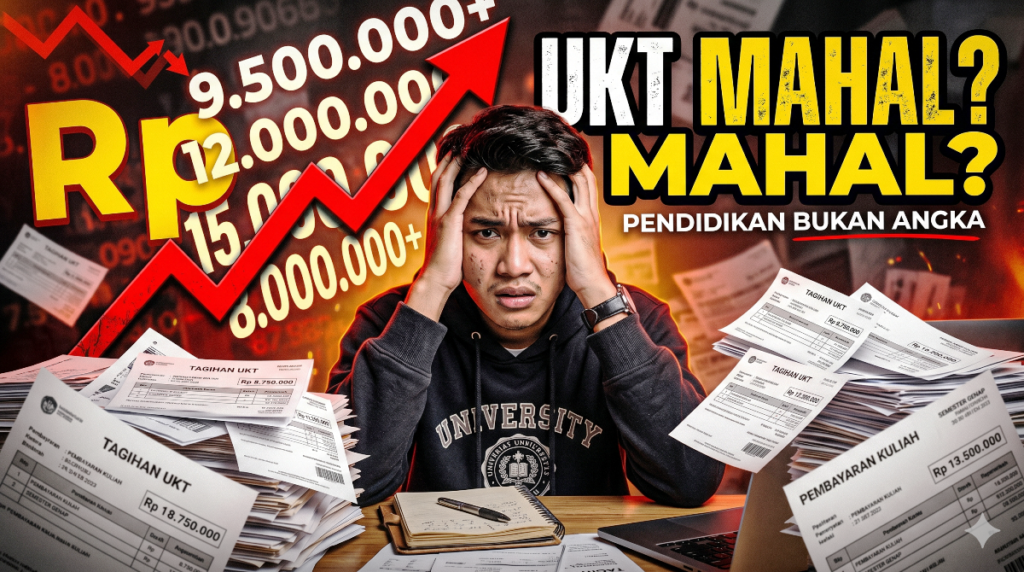 Pendidikan Bukan Angka: Membedah Realitas di Balik Polemik UKT