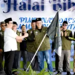 Pengukuhan BikersMu Chapter Cilegon, Perkuat Dakwah Komunitas di Banten