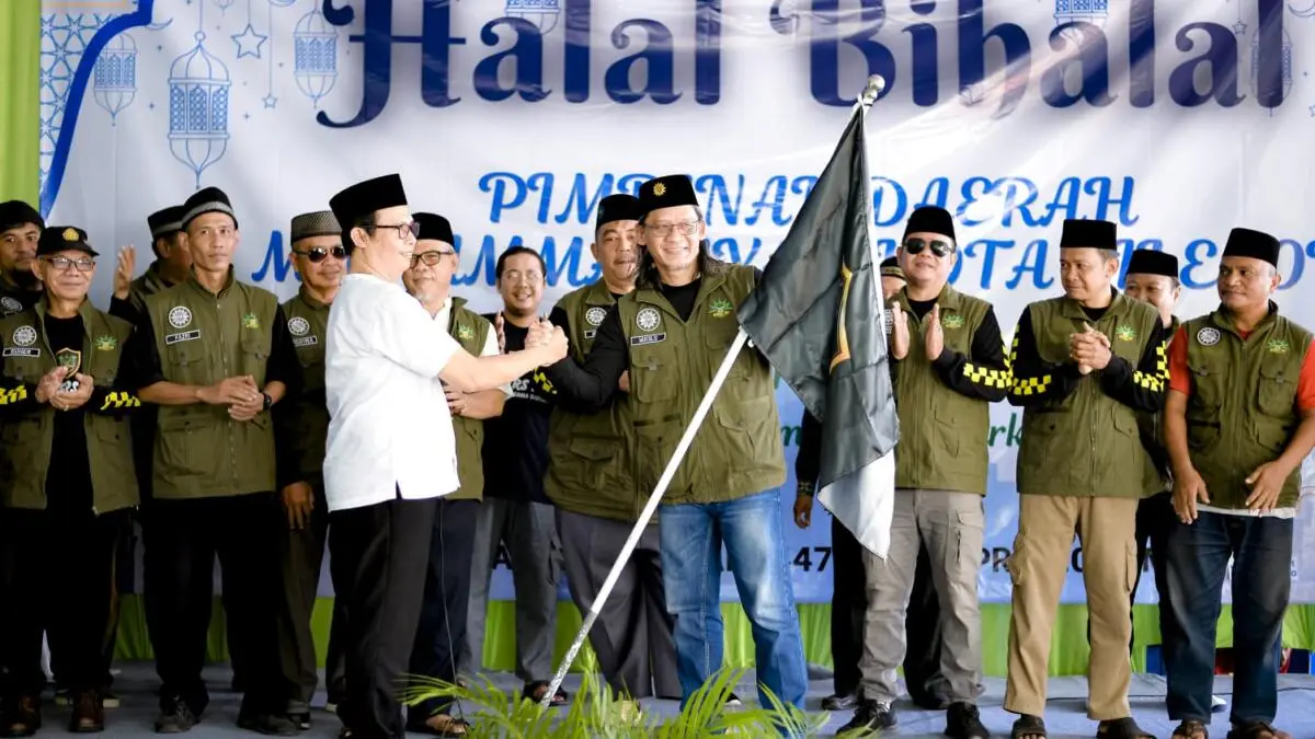 Pengukuhan BikersMu Chapter Cilegon, Perkuat Dakwah Komunitas di Banten