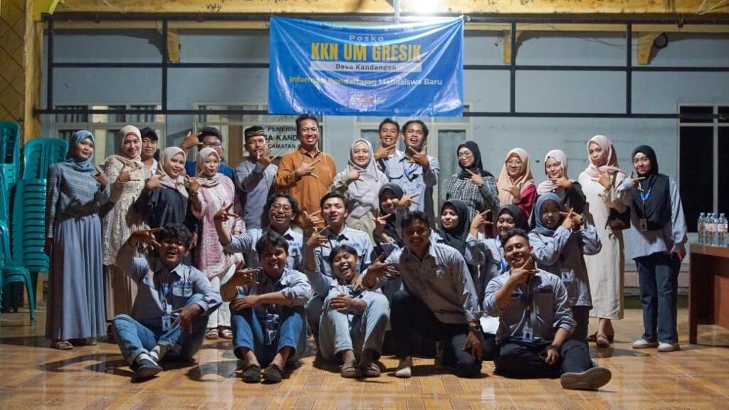 KKN UMG Tinggalkan Dampak Nyata, UMKM Desa Kandangan Kini Go Digital