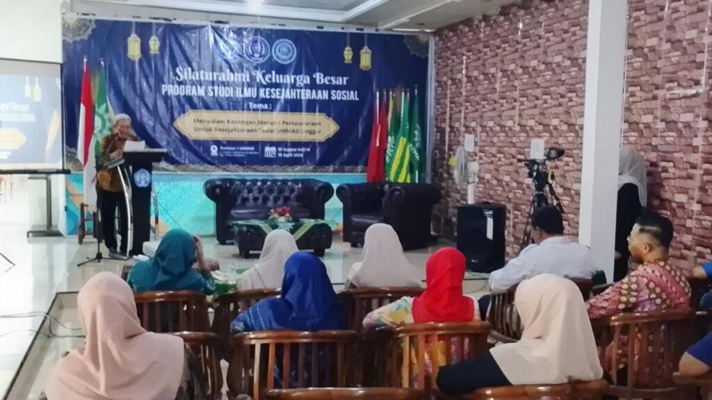 Perdana! Temu Alumni Kesos UMMAD Bangun Kekuatan Baru Menuju Kampus Unggul