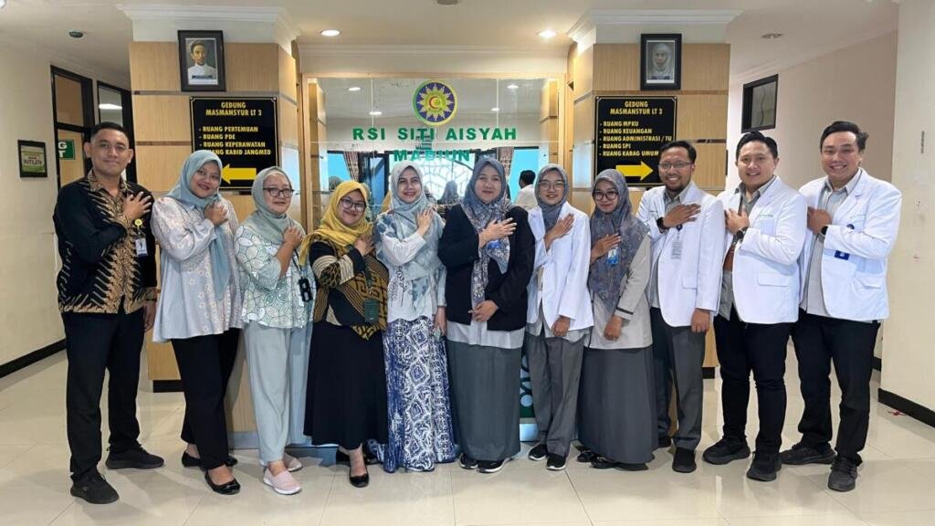 Perluas Layanan Unggulan, RSI Siti Aisyah Madiun Terima Kunjungan RSM Kediri Bahas Stem Cell