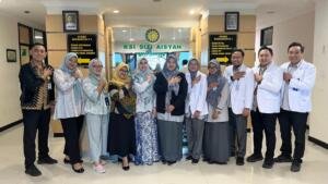 Perluas Layanan Unggulan, RSI Siti Aisyah Madiun Terima Kunjungan RSM Kediri Bahas Stem Cell