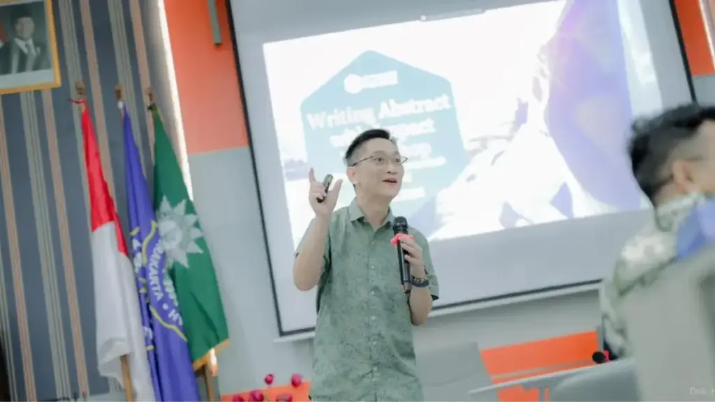 Perpustakaan UMS Gelar Workshop Penulisan Abstrak, Dukung Publikasi Internasional
