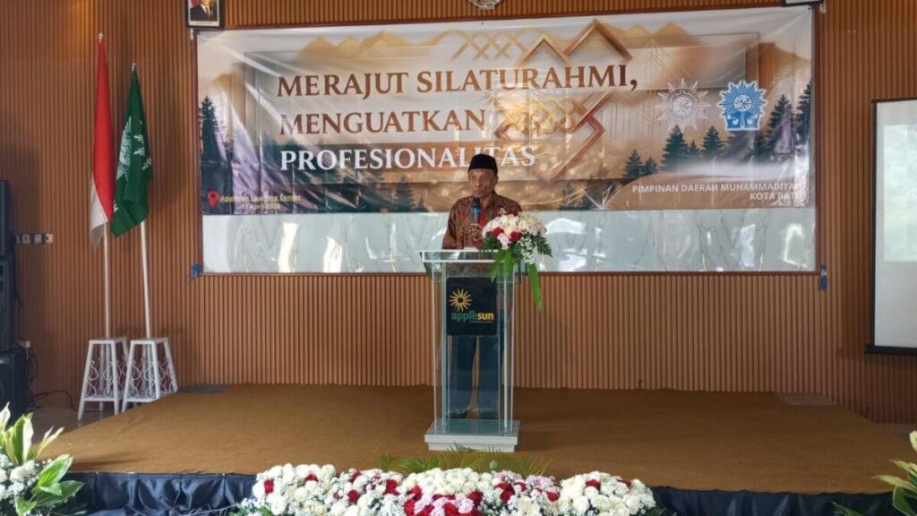 Pesan Kuat Prof Thohir Luth: Guru Harus Jadi Teladan di Era Kritis