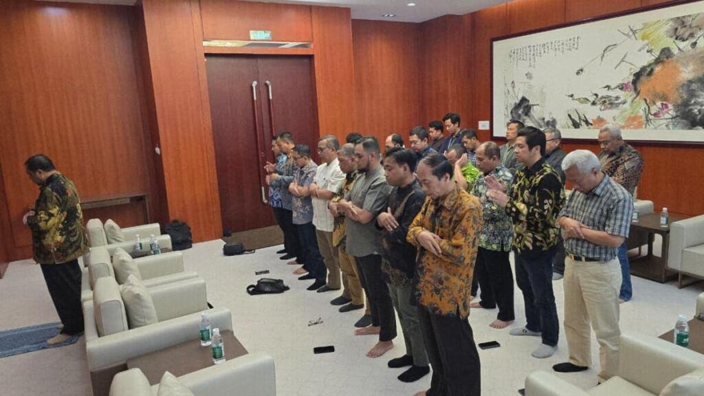 PWM Jatim Teguhkan Shalat Jumat di Shenzhen, Bawa Pesan Peradaban