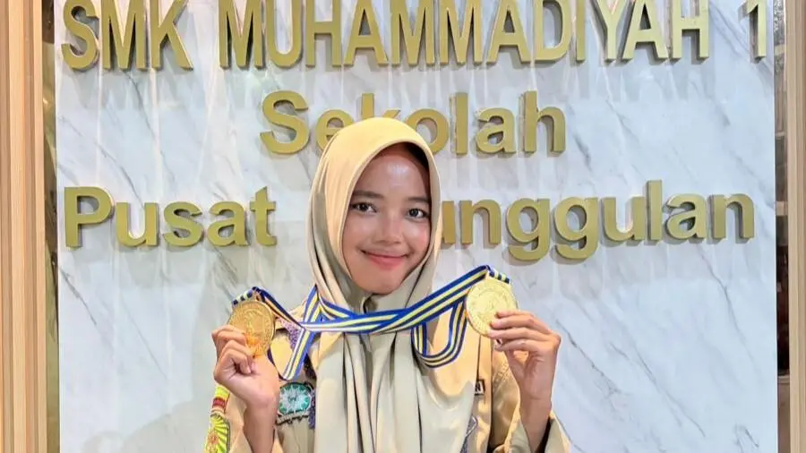 Keren! Siswa SMK Mudisa Borong 2 Emas di Kejurprov Jatim