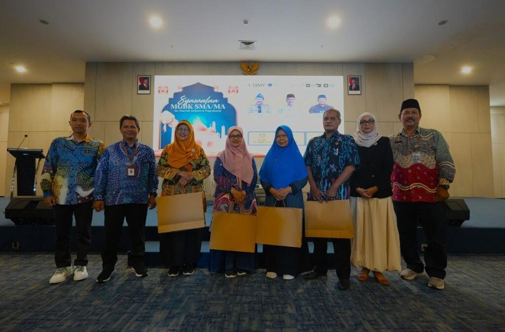 Ratusan Guru BK Hadiri Syawalan UMY, Perkuat Kolaborasi Sekolah