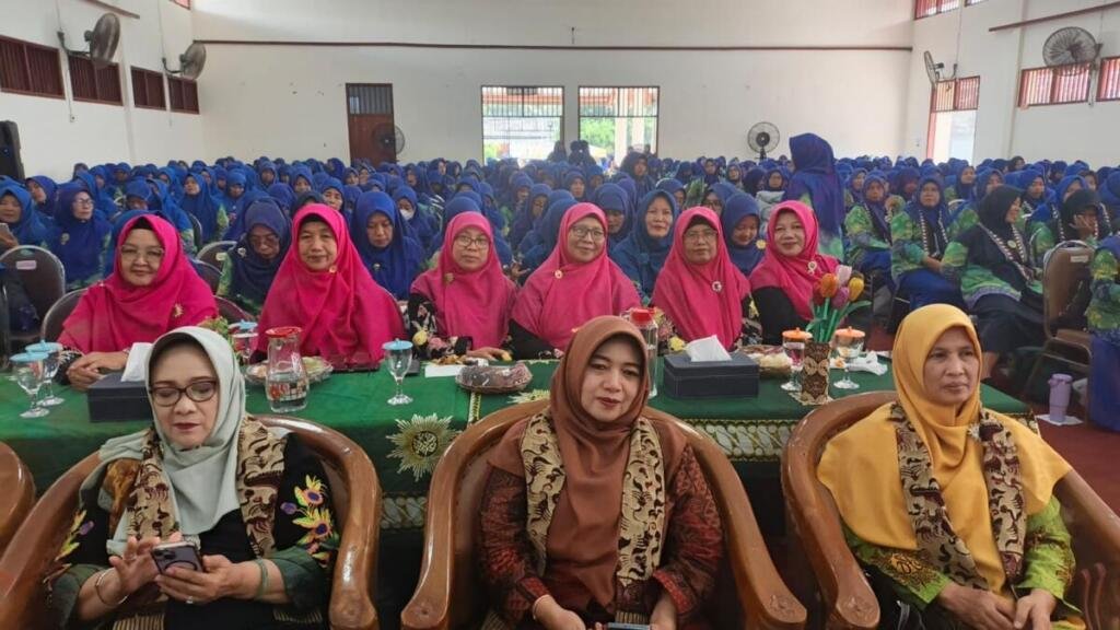 Ratusan IGABA Gresik Hadiri Turba Wilker VI di Tuban, Perkuat Kompetensi Guru PAUD