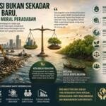 Reklamasi Bukan Sekadar Daratan Baru, tapi Ujian Moral Peradaban