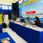 SMA Muha Jadi Tuan Rumah Rakor PCM Genteng