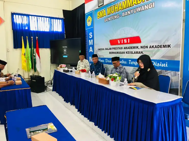 SMA Muha Jadi Tuan Rumah Rakor PCM Genteng