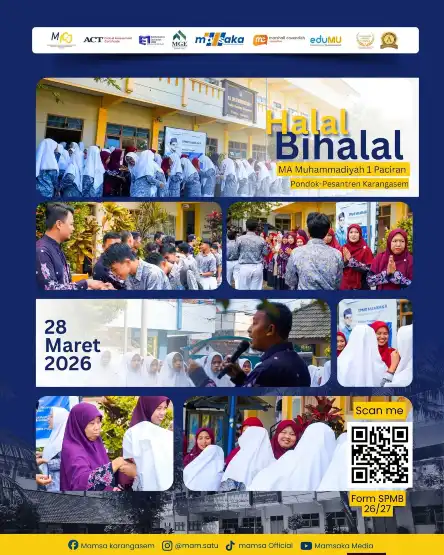 Apel dan Halalbihalal Mamsaka, Momentum Perkuat Akhlak dan Bakti kepada Orang Tua