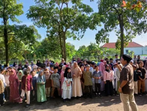 SDM Zamzam Awali Sekolah dengan Silaturahmi dan Pembelajaran Bermakna