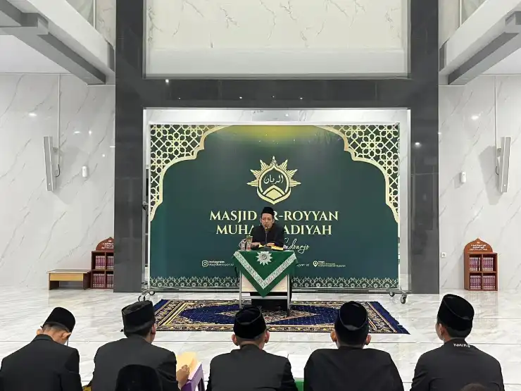 Pengajian Ba’da Subuh di Masjid Ar Royyan Angkat Tema Orang Beriman
