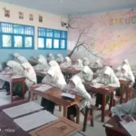 Spemudas Paciran Gelar Ujian, Santri Fokus dan Kebut Belajar