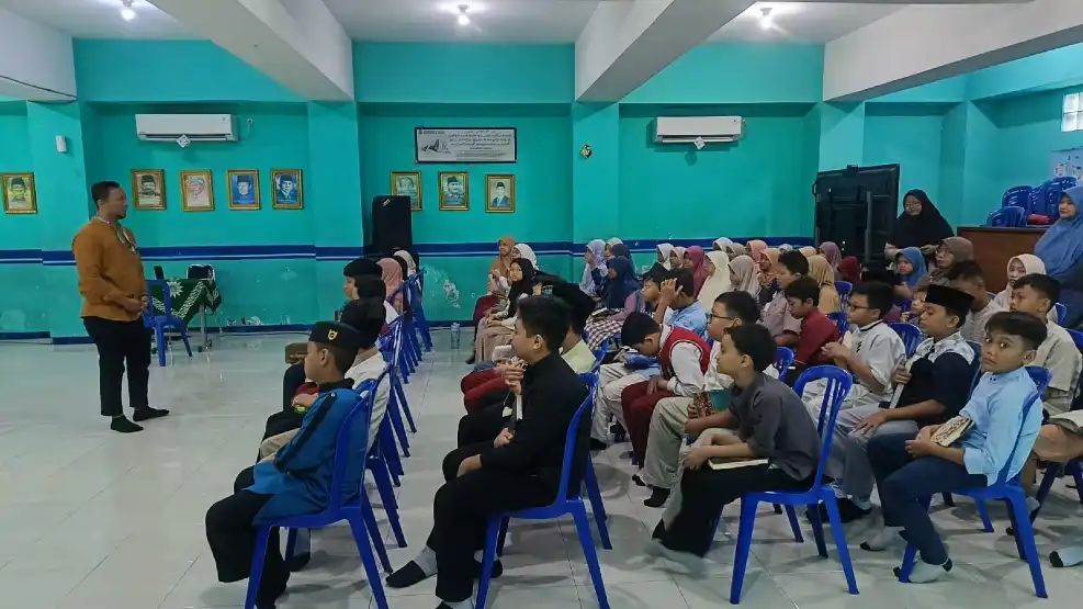 Menggetarkan! 180 Siswa SD Muhammadiyah Taman Taklukkan Ikhtibar Tahfidz dalam 3 Hari