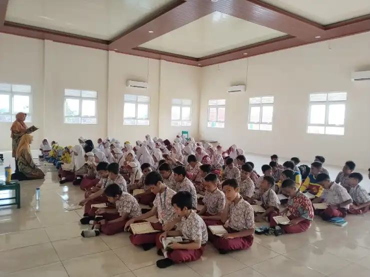 Siapkan Generasi Qur’ani, SD Muhammadiyah Bangil Gelar Ikhtibar Tahfidz