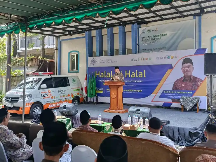 Prof. Dr. dr. Sukodiono, M.M: Membangun Ukhuwah dan Dakwah Berkemajuan di PCM Rungkut
