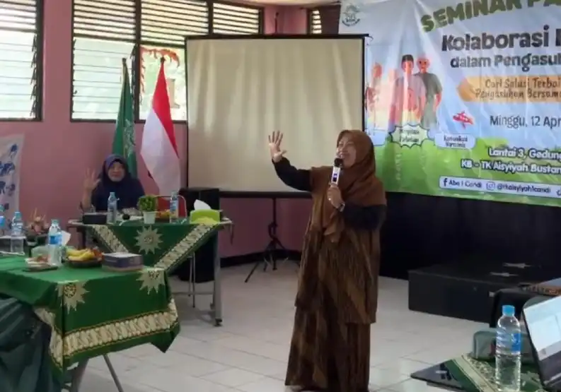 Sinergi Hebat Orang Tua dan Sekolah, Kunci Lahirnya Generasi Unggul