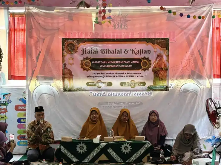 Pentingnya Iqra’ Sejak Dini: Pesan PCM Turi dalam Halalbihalal IGABA Cabang Lamongan