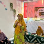 Pesan Hikmah Diyana Mufidati dalam Halalbihalal IGABA Cabang Lamongan