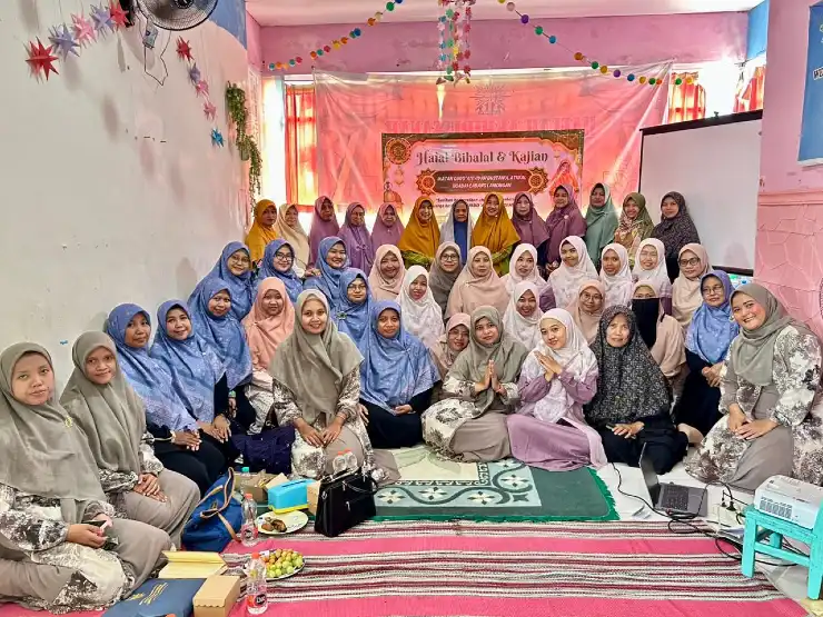 Sucikan Hati, Eratkan Ukhuwah: Halalbihalal IGABA Lamongan Penuh Makna Fitrah